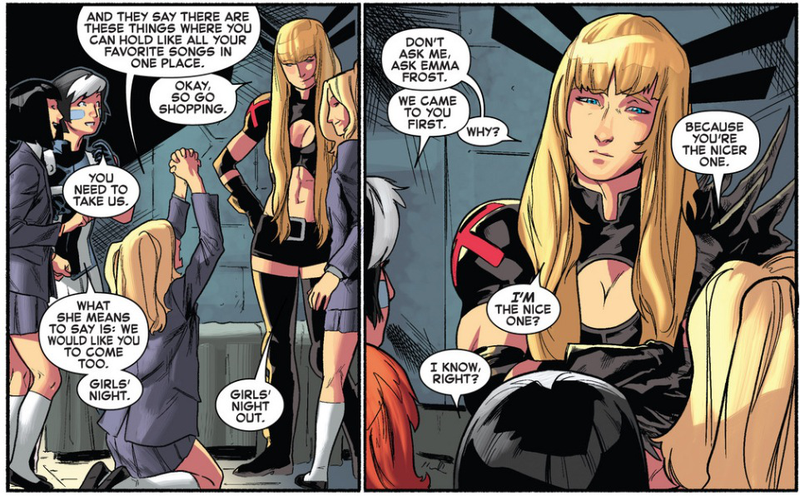 Illustration for article titled Style and humor make Uncanny X-Men #15.INH an exceptional event tie-in